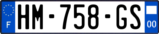HM-758-GS