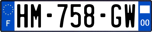 HM-758-GW