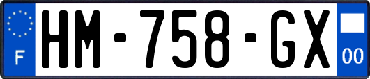 HM-758-GX