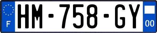 HM-758-GY