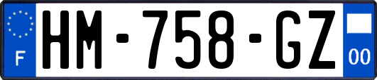 HM-758-GZ
