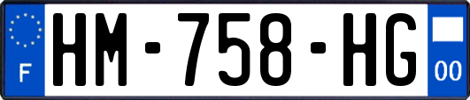 HM-758-HG