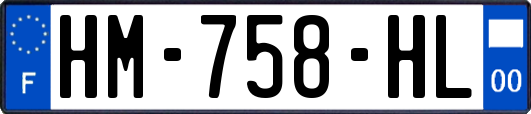 HM-758-HL