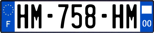 HM-758-HM