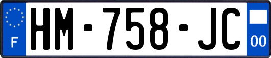 HM-758-JC