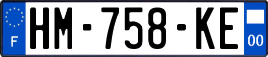 HM-758-KE