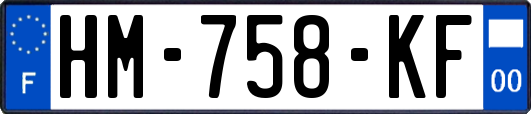 HM-758-KF