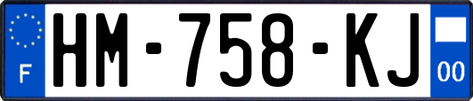 HM-758-KJ