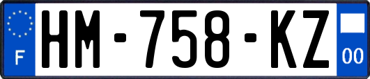 HM-758-KZ