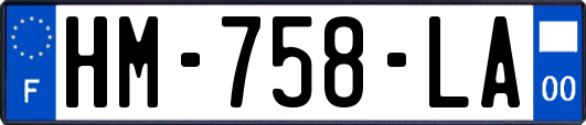 HM-758-LA