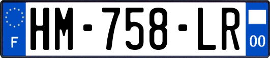 HM-758-LR