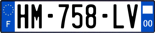 HM-758-LV