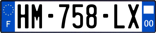 HM-758-LX