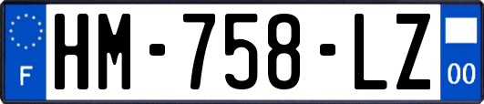 HM-758-LZ