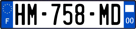 HM-758-MD