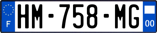 HM-758-MG