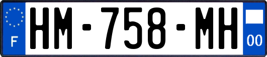 HM-758-MH