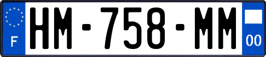 HM-758-MM