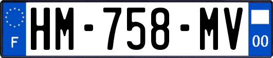 HM-758-MV