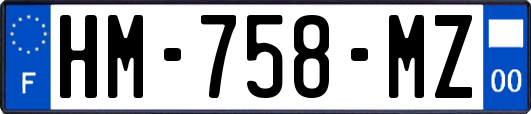HM-758-MZ