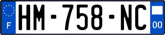 HM-758-NC