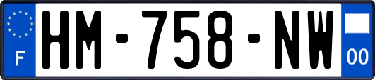 HM-758-NW
