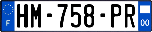HM-758-PR