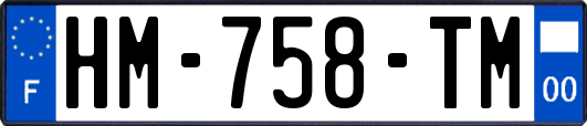 HM-758-TM
