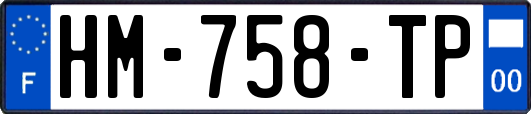 HM-758-TP
