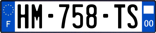 HM-758-TS