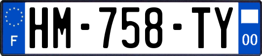 HM-758-TY