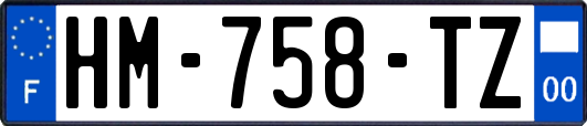 HM-758-TZ