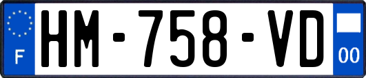 HM-758-VD