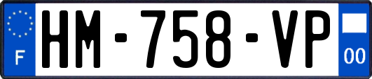 HM-758-VP