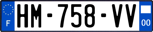 HM-758-VV