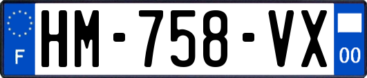 HM-758-VX