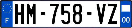 HM-758-VZ