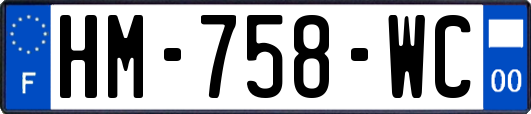 HM-758-WC
