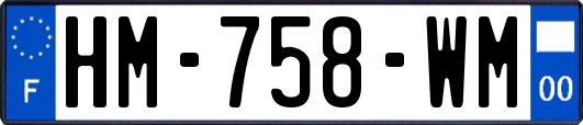 HM-758-WM