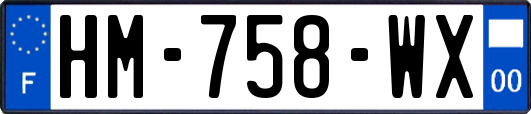HM-758-WX