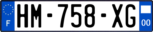HM-758-XG