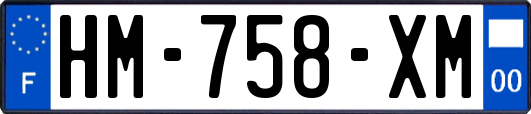 HM-758-XM