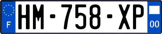 HM-758-XP