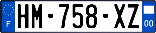HM-758-XZ