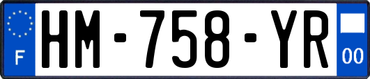 HM-758-YR