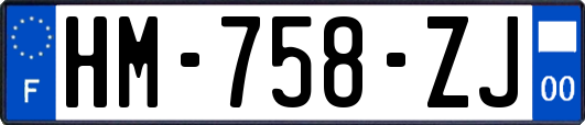 HM-758-ZJ