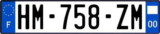 HM-758-ZM