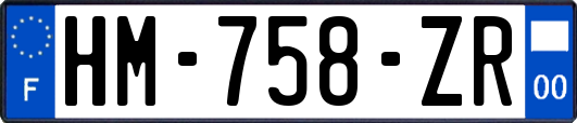 HM-758-ZR