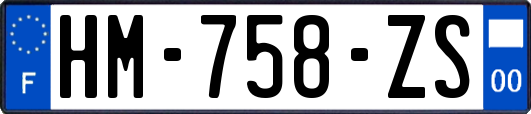 HM-758-ZS