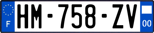 HM-758-ZV